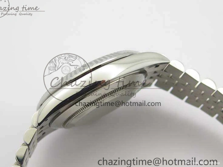 Good Copy Rolex Watches 1:1 DateJust Bracelet Silver MoistureWicking Stick Edition On Jubilee Markers Best 228238 A Dial 3511 SS Noob 1230